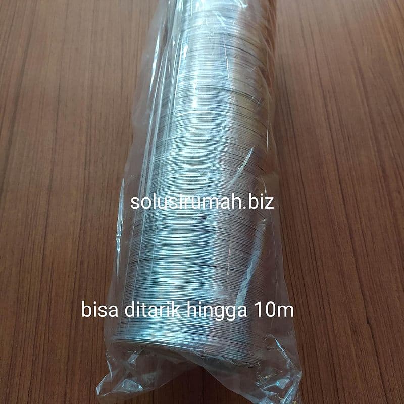 DUCTING ALUMINIUM FLEXYBLE 4 INCH SUPER FOIL duct 10m ac air condition