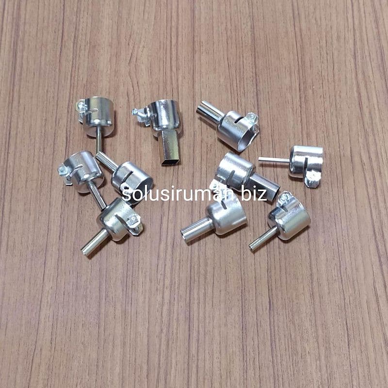KEPALA LAS PLASTIK 10MACAM 22MM HEAT GUN 10ALAT HOT GUN WELDING TOOLS