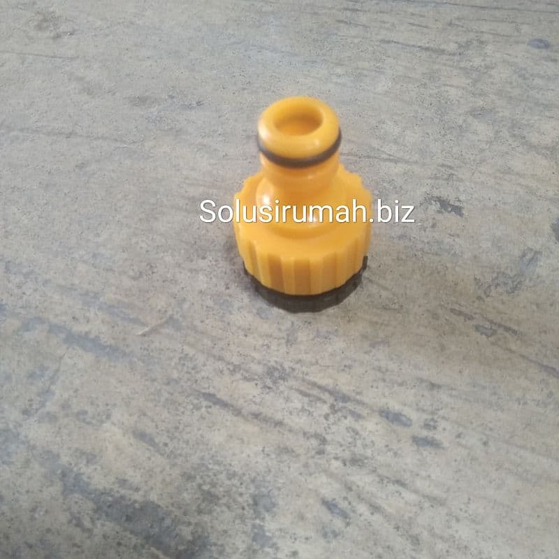 KONEKTOR KRAN AIR SELANG MAGIC EXPANDABLE X HOSE ADAPTER CONNECTOR 1/2