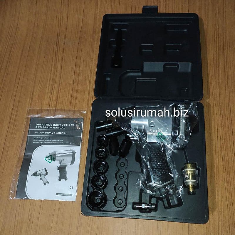MESIN KUNCI SOK 1/2 12MM SOCK KOPER U MOTOR & MOBIL IMPACT WRENCH good