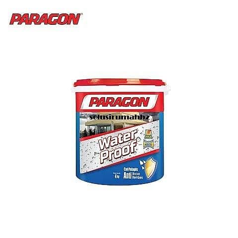 WATERPROOF PARAGON 4KG BASE A  B C  Y CAT WATERPROOF water proofing waterprofing anti bocor