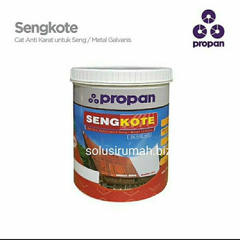 cat seng senkote propan 950 wb white 9101 20kg 20 kg