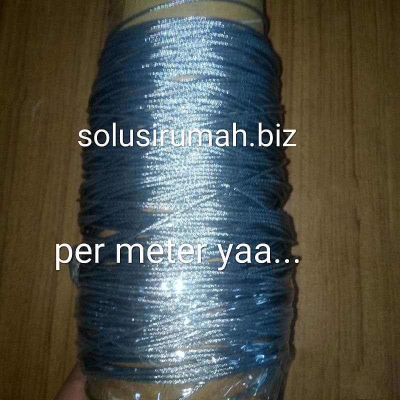 KAWAT SLING 1.5MM permeter STAINLESS SELING WIREROPE SS 304 1m 1meter