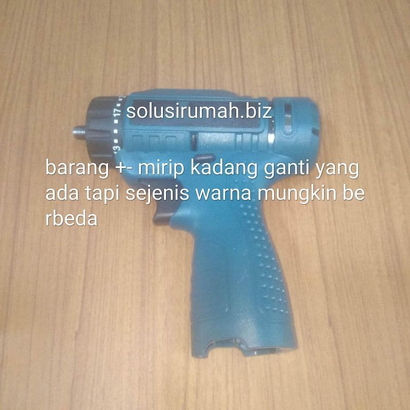 SPARE part MESIN BOR SAJA TANPA BATERAI TANPA KEPALA CORDLESS 12V 12 v