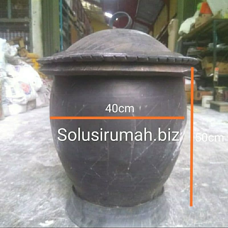 TEMPAT bak tong SAMPAH KARET BEKAS DARI BAN BERAT 6600G 40x50cman