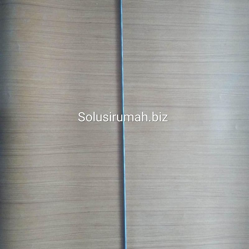 AS DRAT FULL M8 X 1M HITAM AS BAUT 8MM BLUM MUR