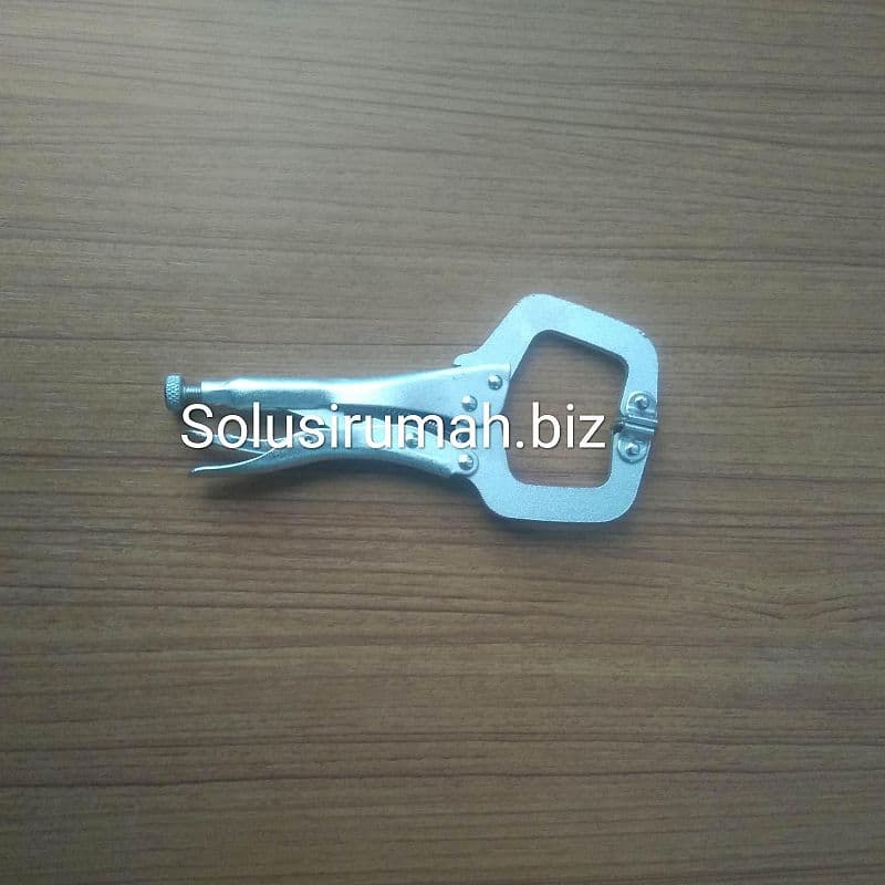 CATOK JEPIT BUAYA MODEL TANG C CLAMP 175MM