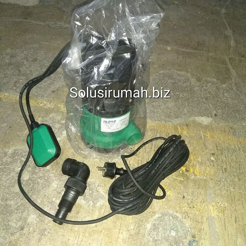 POMPA CELUP 260W MESIN 0.33HP 90L/MIN SUBMERSIBLE SUBMARINE INOTO G