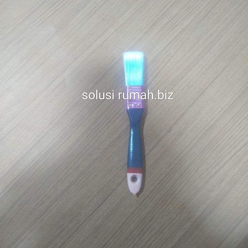 KUAS 1 GAGANG PVC SUPER PREMIUM SINTETIS SUPER HALUS PAINT BRUSH KUAT