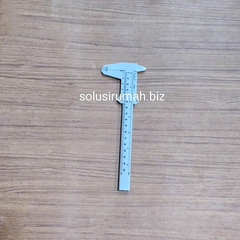 VERNIER MICROMETER CALIPER SIGMAT 6 INCH 150MM 150 MM PLASTIK PLAstic