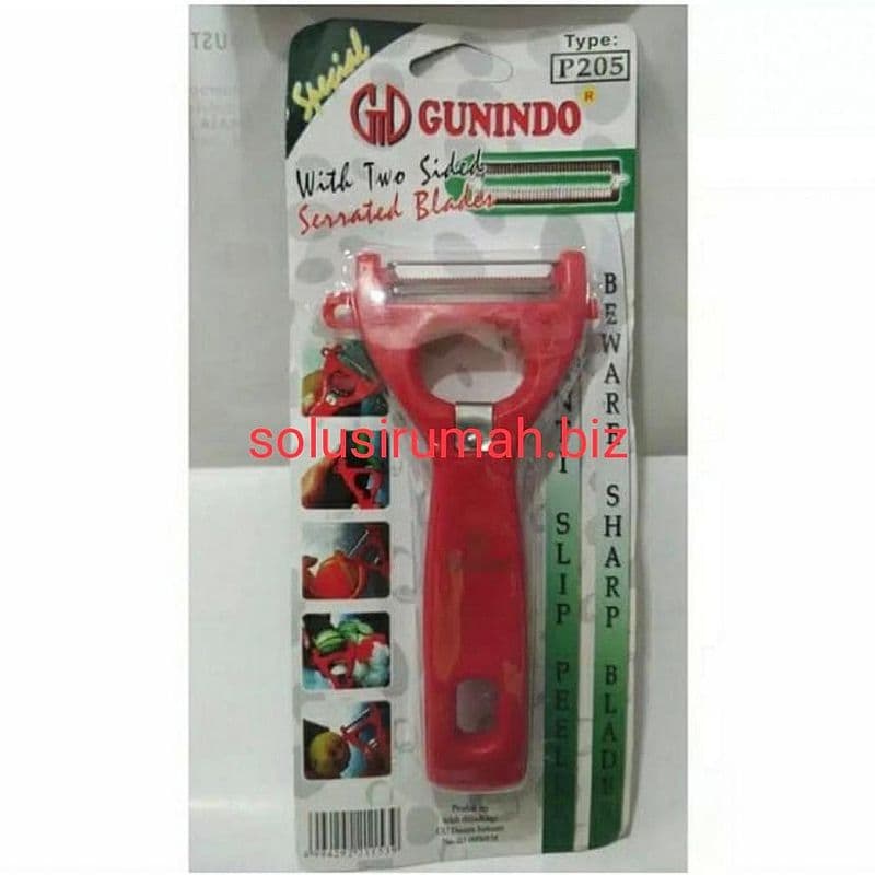 alat kupas kulit sayur gunindo pengupas buah peeler p205 pisau peel