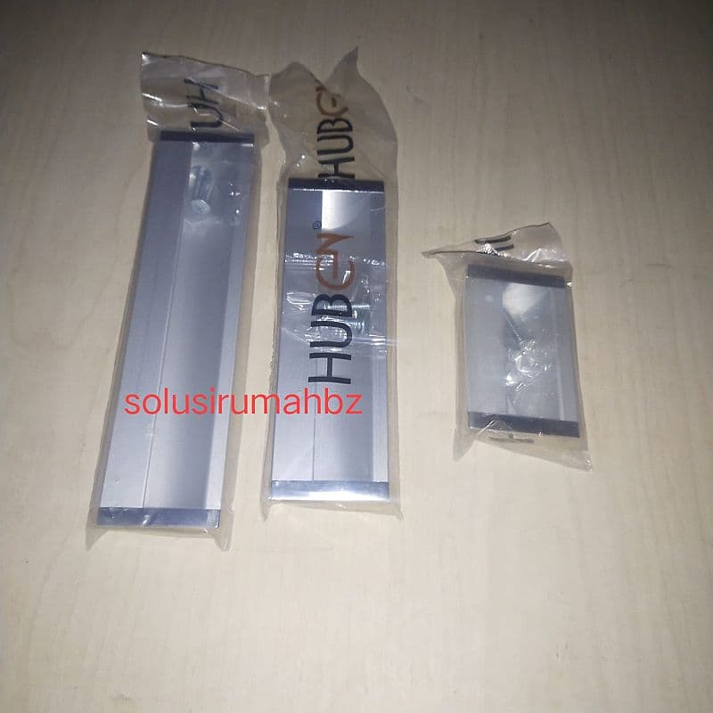 handle tanam pintu sliding huben Tarikan Aluminium Kom komen door pull