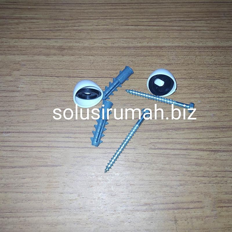 BAUT KLOSET SEKRUP CLOSET CLOSED DUDUK BAWAH TUTUP KUNCI