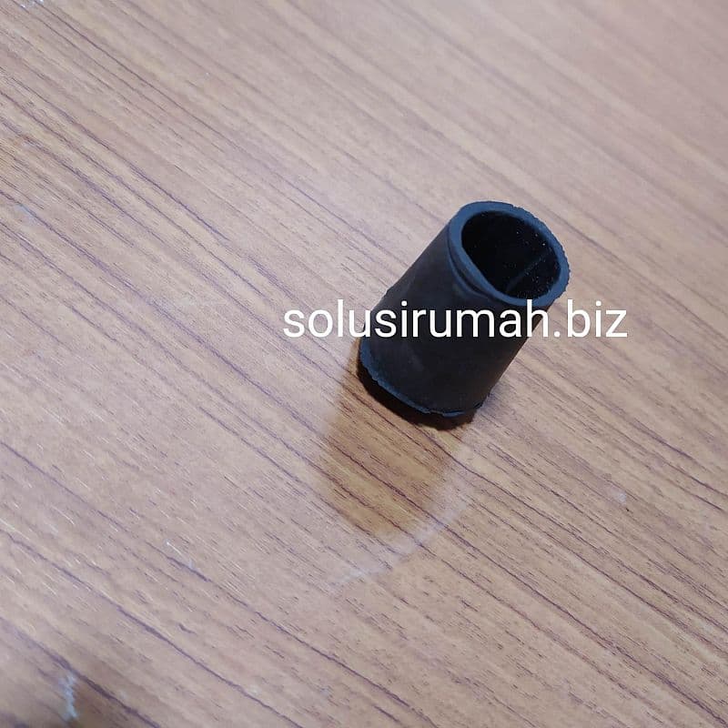 KAKI KARET BULAT 22mm 22 mm 7/8 in 1pcs hitam kursi 7/8" cop 2.2cm 2.2