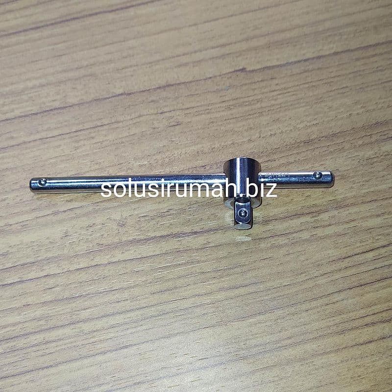 KUNCI SOK SLIDE BAR SIZE 1/4 SLIDING SOCKET WRENCH T TEE SOCK 1/4" (S