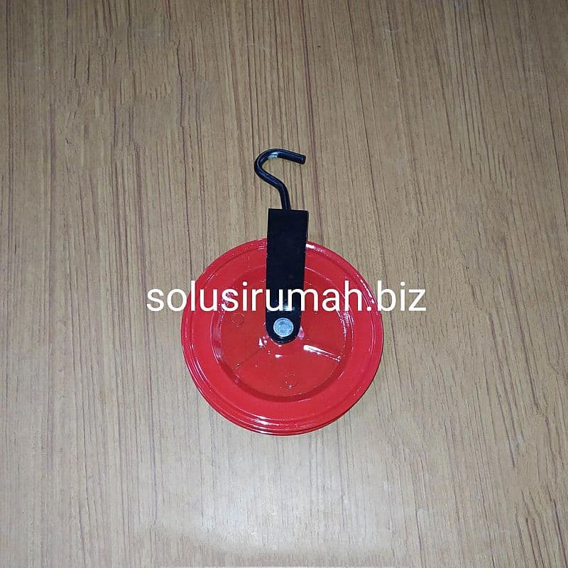 kerekan timba katrol sumur warna air bagus murah bulat roda ember