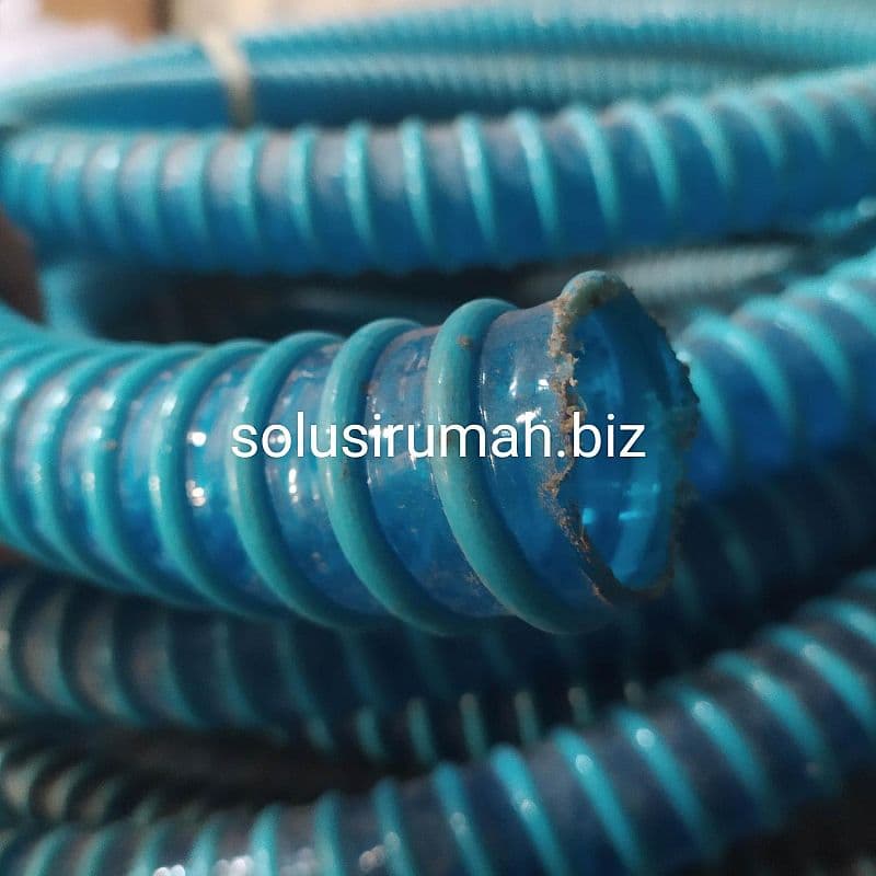 SELANG HISAP 1 1/4" 1 1/4 INCH PERMETER 1M SPIRAL POMPA IRIGASI PVC S