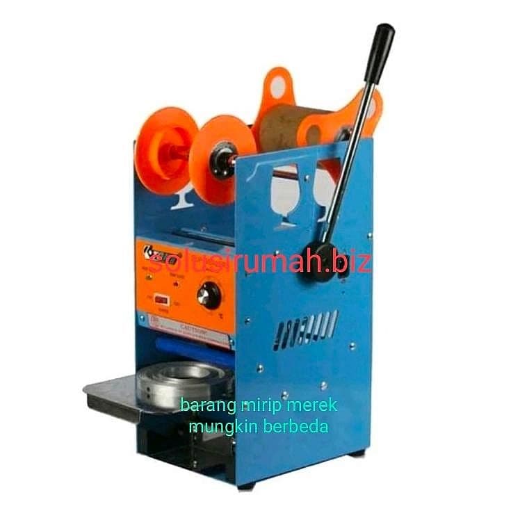 manual sealing machine mesin penyegel gelas plastik plastic sealer