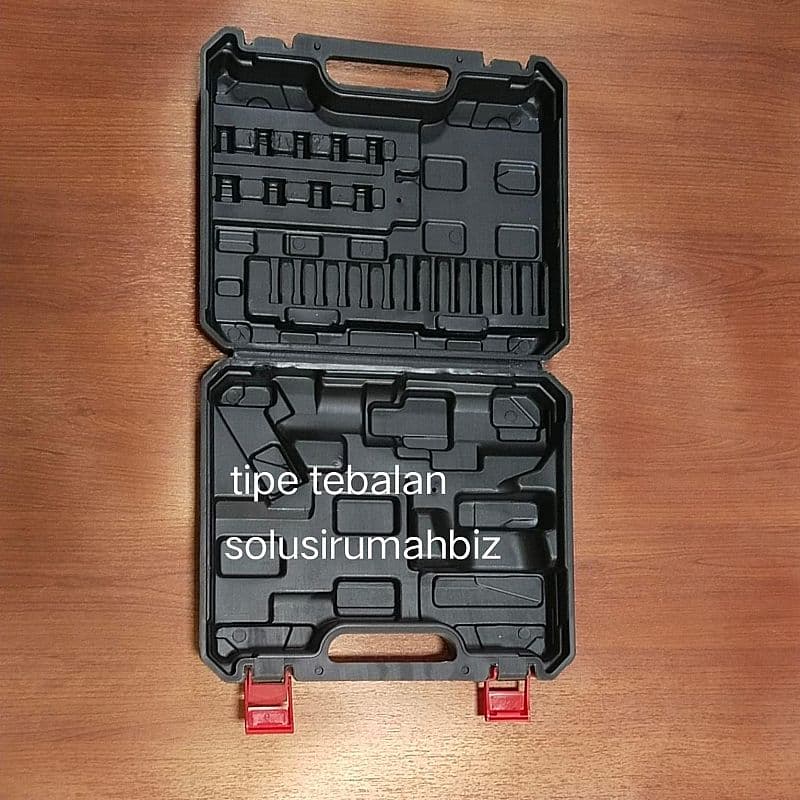 KOPER SAJA TOOL BOX u mesin bor cordless drill 12v tempat pvc plastik