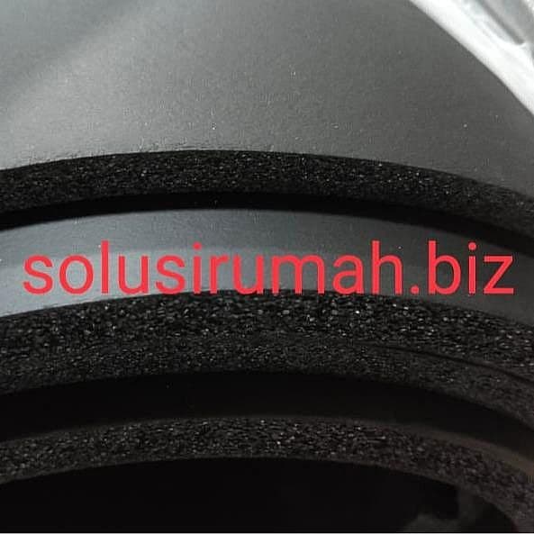 papan SPON BUSA PEMBUNGKUS PIPA AC CUSTOM /100CM 12MM 3/8 SPONGE INSULASI 12