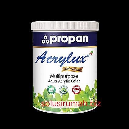 cat serbaguna acrylux 0.9k propan 1kg 1 kurang 0.9 kg duco waterbase