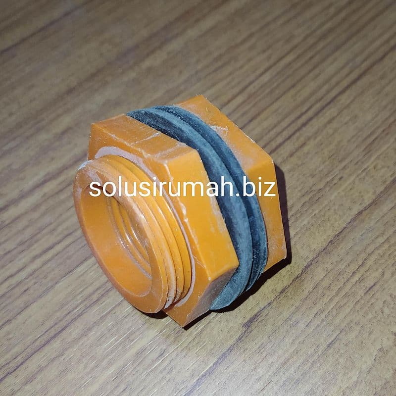 mur tandon toren orange 1" drat tangki dalam 1 luar 1 1 /4 inch 1 1/4