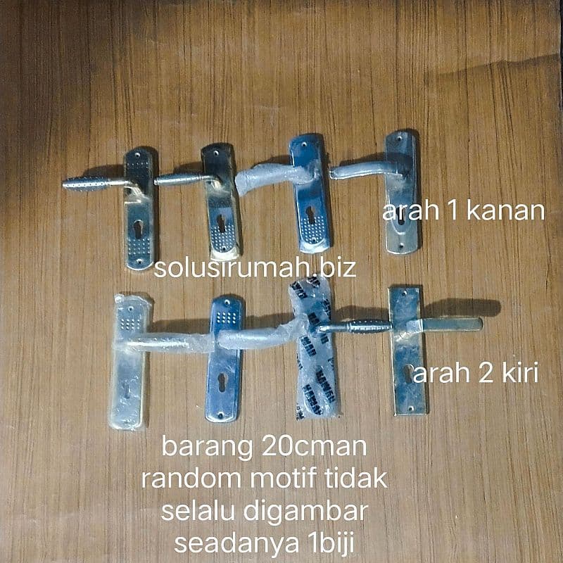 handle pintu handel saja pegangan 1biji random 20cm an gagang tanggung