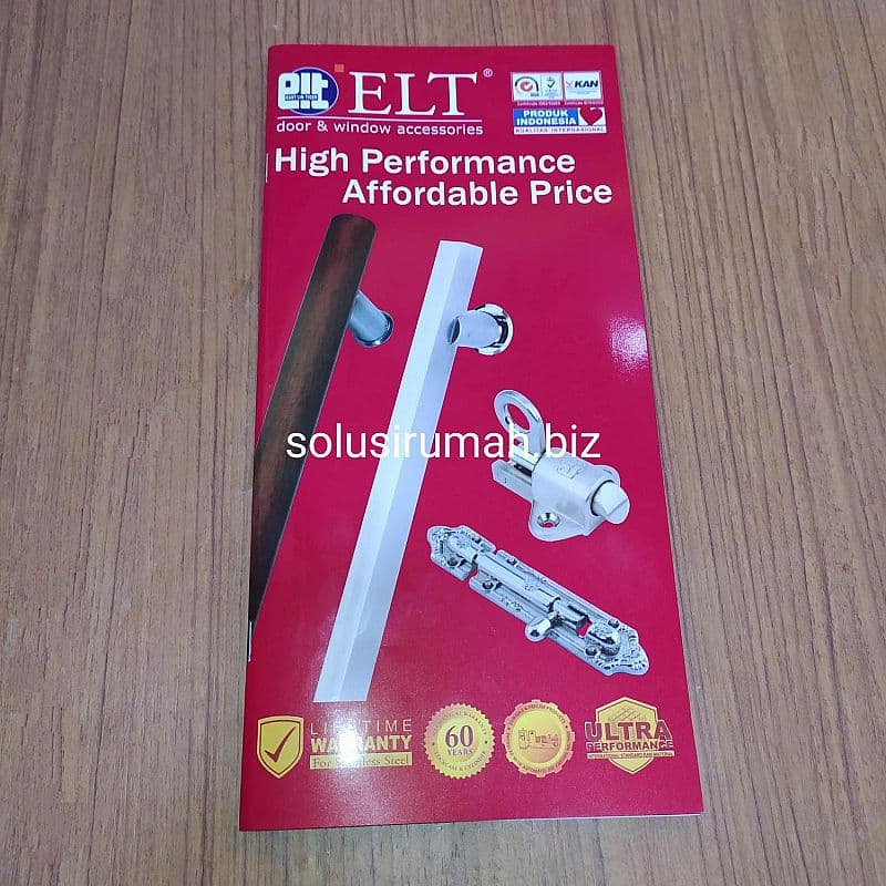 KATALOG ELT EAST LIN TIGER 145X295MM 12HAL PINTU JENDELA AKSESORIES