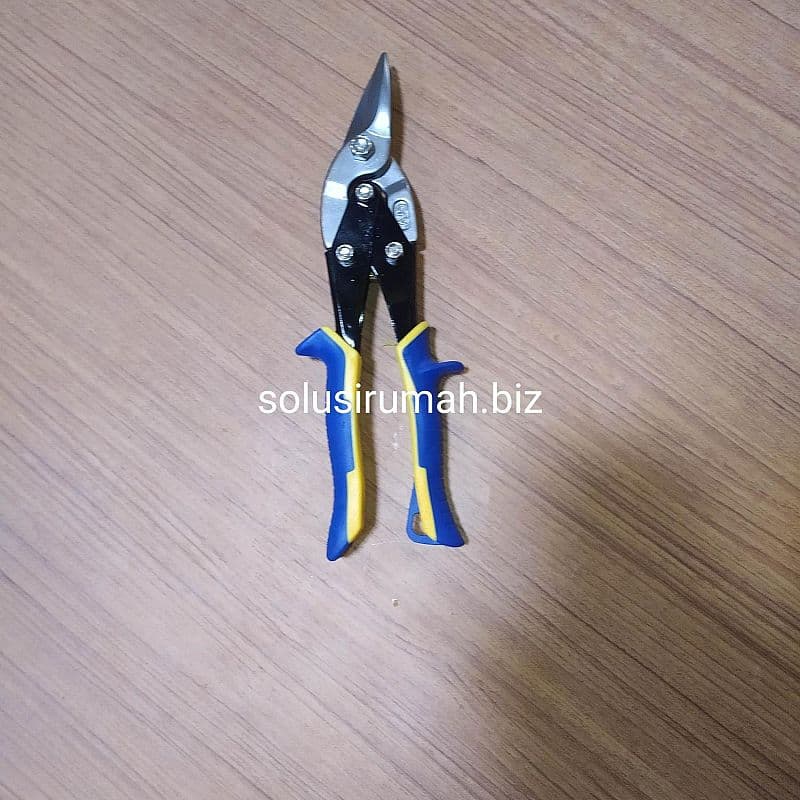 GUNTING SENG 10 in GALVALUM KANAN AVIATION 10" pemotong