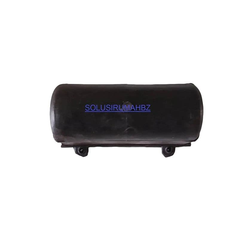 TUTUP casing KAPASITOR POMPA AIR SHIMIZU 230 226 221 OVAL BULAT goldst
