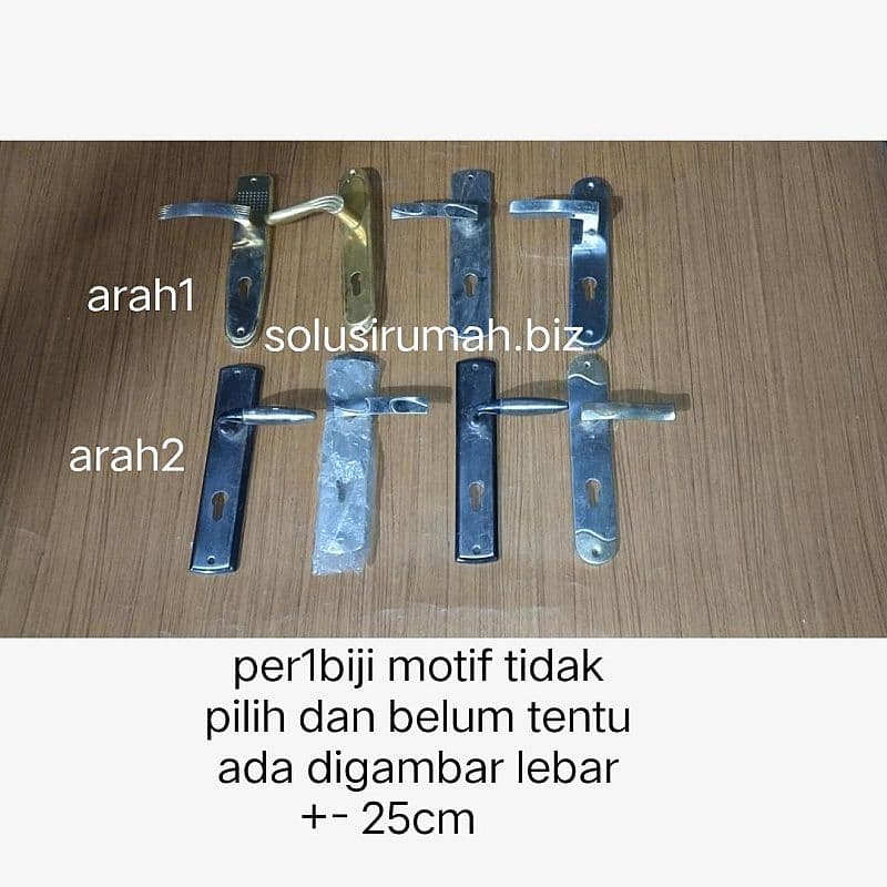 handle pintu handel saja pegangan 1biji random besar 25cm an gagang