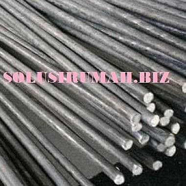 BESI BETON 10SNI /METER 1METER 9.7MM BULAT ROLLING 1M 1 M 10MM KURANG