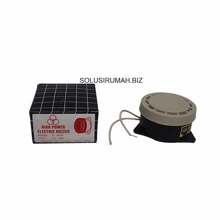 BEL TET PANEL BUZER bell sekolah high power Electric Buzzer ac listrik
