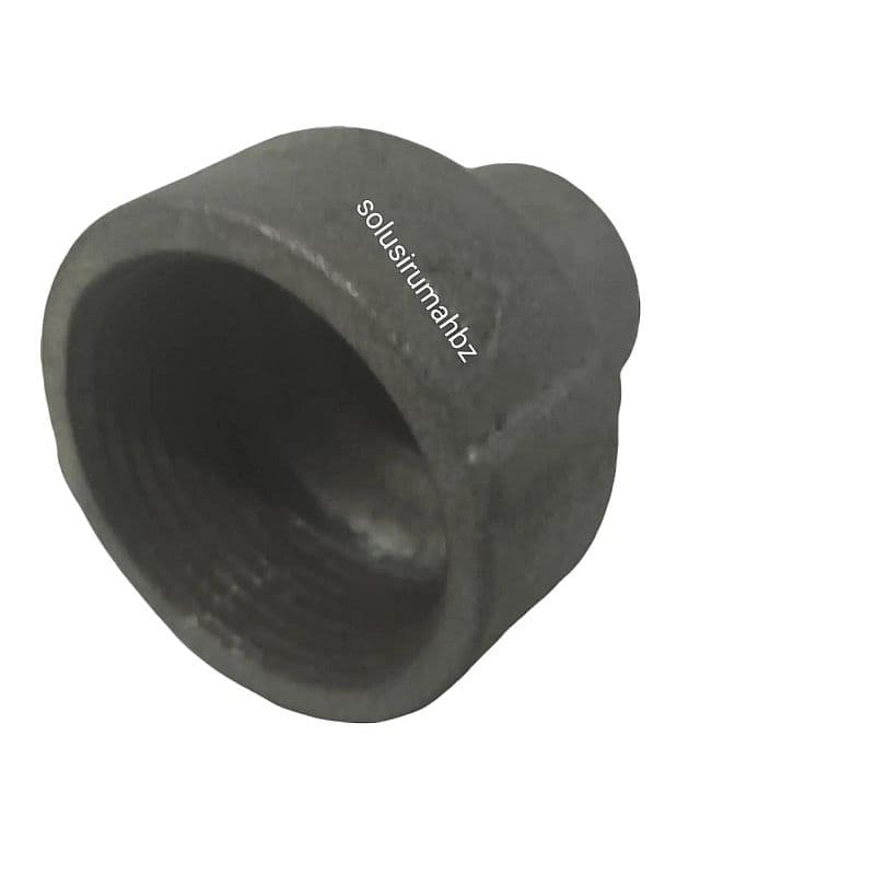 VLOK SOK GALVANIS BESI 1 1/4" x 1/2" G BRAND DRAT BSPT SOCKET SOCK 1 1/4x1/2 1 1/4 x 1/2 galunggung gbrand