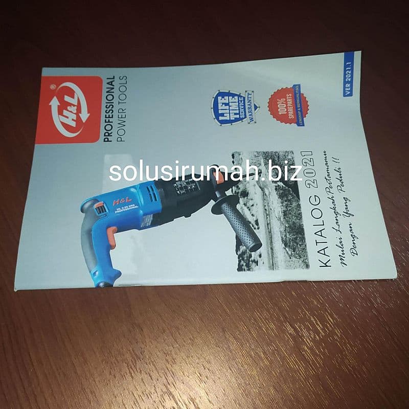 KATALOG MESIN POWER TOOLS H&L 39HAL BUKU 2021 MESIHHL CATALOG
