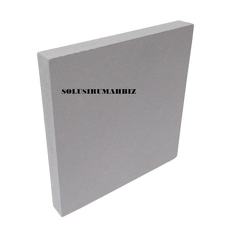 PVC SHEET 10MM ABU FOAM /100CM BOARD LEMBARAN 10 MM CUSTOM POTONGAN