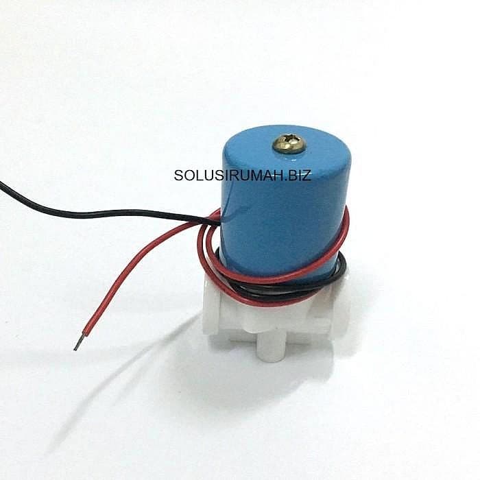 BALLVALVE SELENOID 1/4 DRAT DALAM 180 RO FILTER 1/4" STOP KRAN