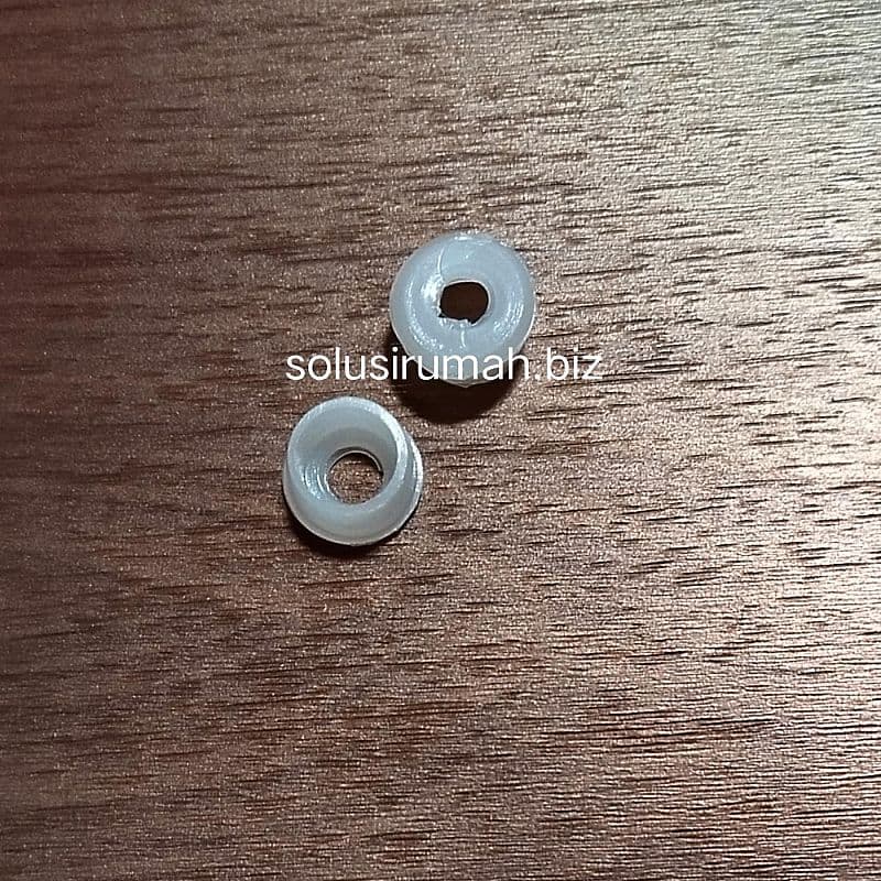 KAKI PVC ID A 11MM ID B 6MM ODA 13MM ODB 16MM RING PLASTIK tutup meja