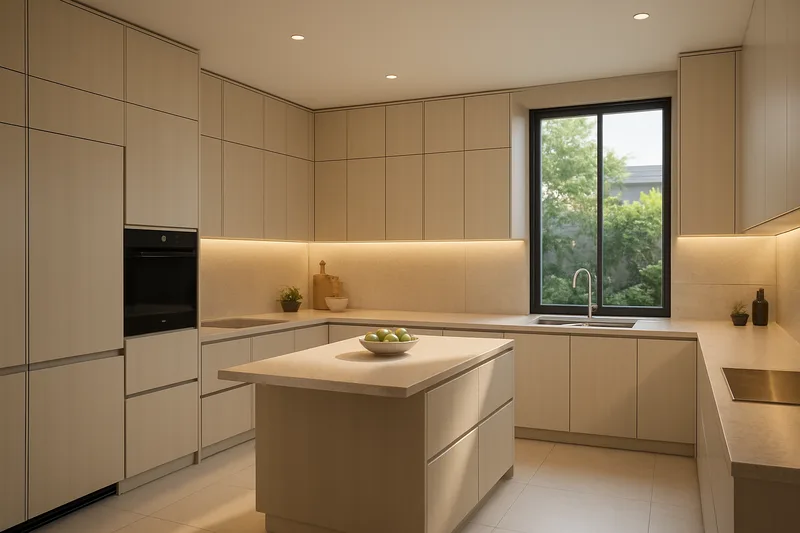 Dapur & Kitchenette